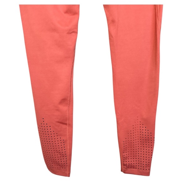 EUC Curves N Combatboots women’s Rust colored leggings size Large - Picture 3 of 4